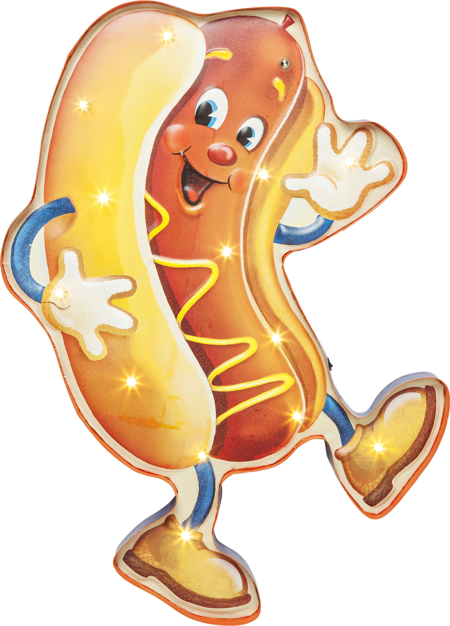 Kinkiet Leisure Sausage LED 67x100 cm kolorowy – obraz-1