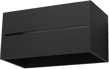 Kinkiet LOBO MAXI czarny – grafika-1.