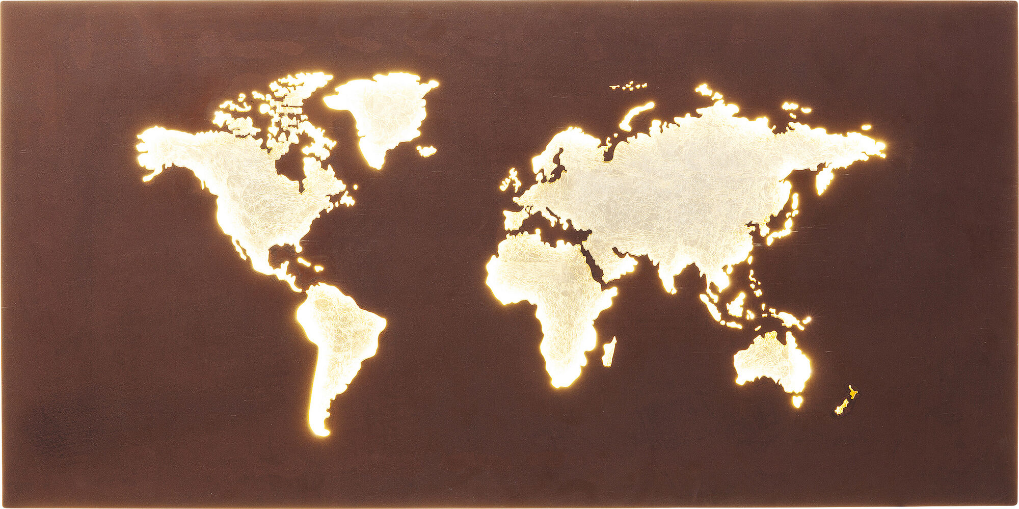 Illuminated Decoration Map, LED – billede-1.