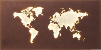 Illuminated Decoration Map, LED – billede-1.