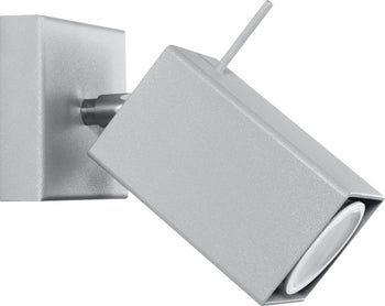 Kinkiet MERIDA 1 szary – grafika-1.