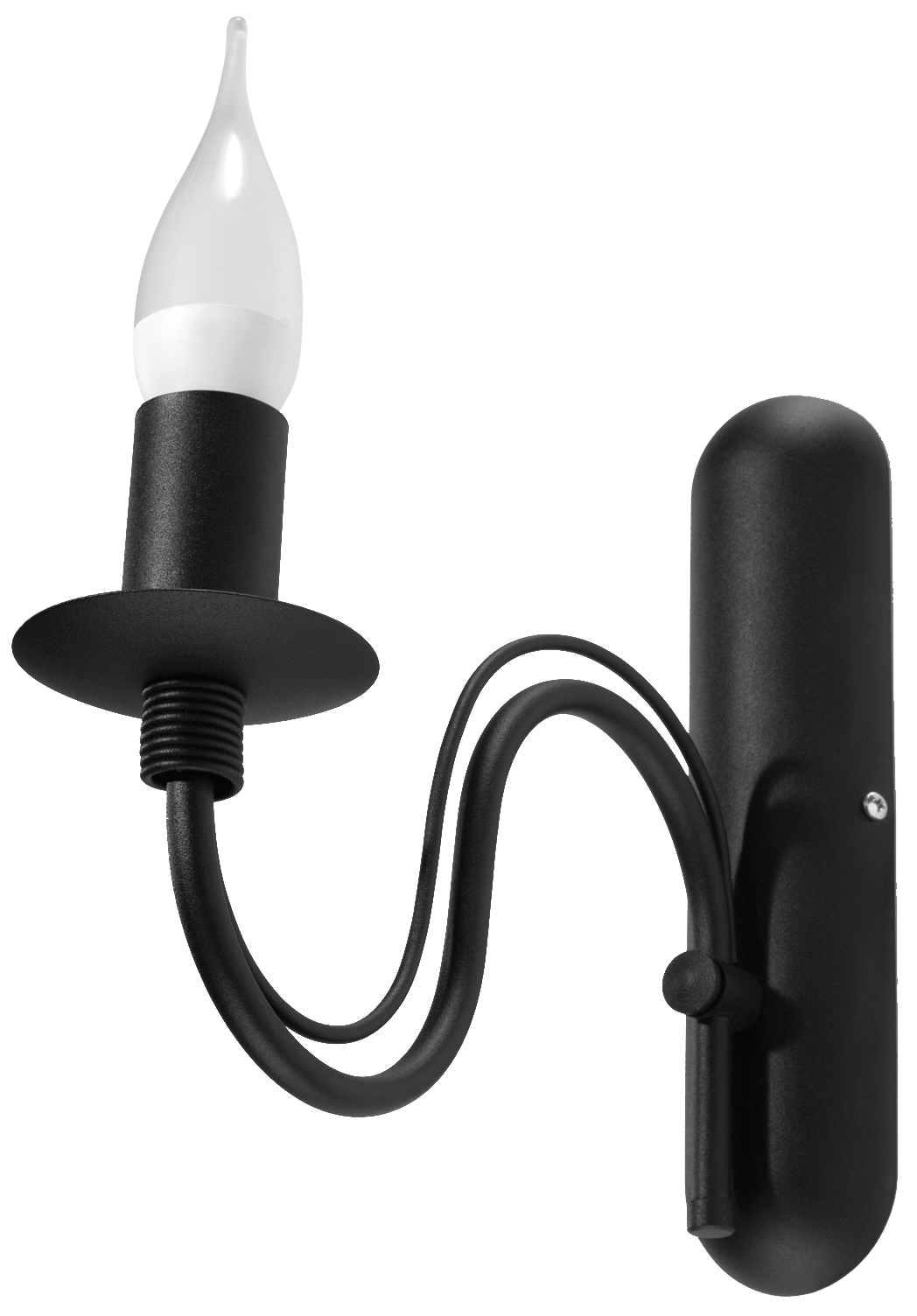 Kinkiet MINERWA czarny – grafika-1.