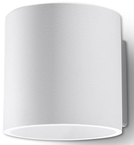 Kinkiet ORBIS 1 biały – grafika-1.