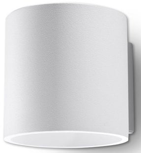 Kinkiet ORBIS 1 biały – grafika-1.