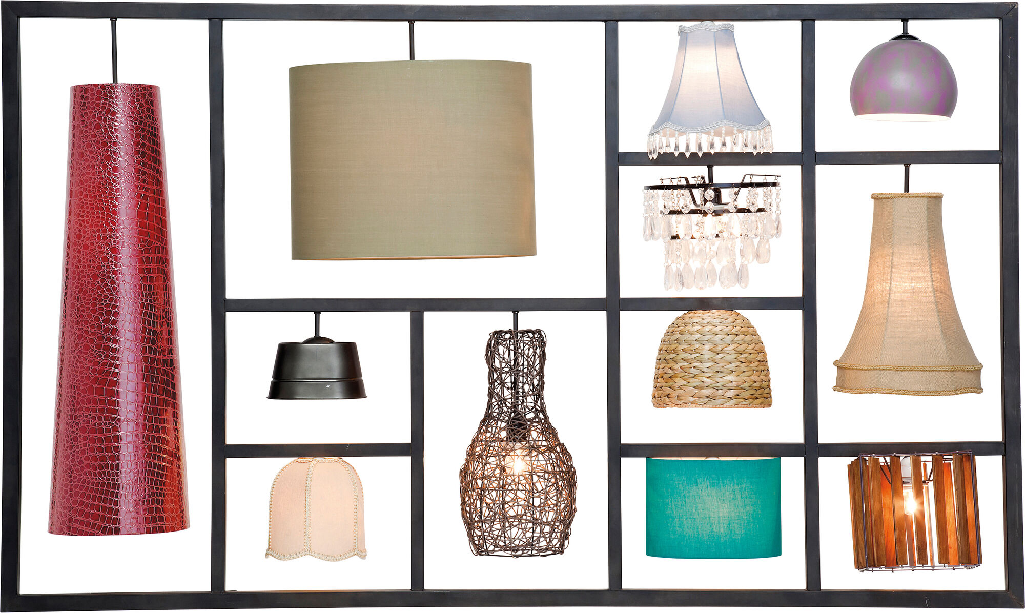 Kinkiet Parecchi Art House 185x110 cm kolorowy – grafika-1.