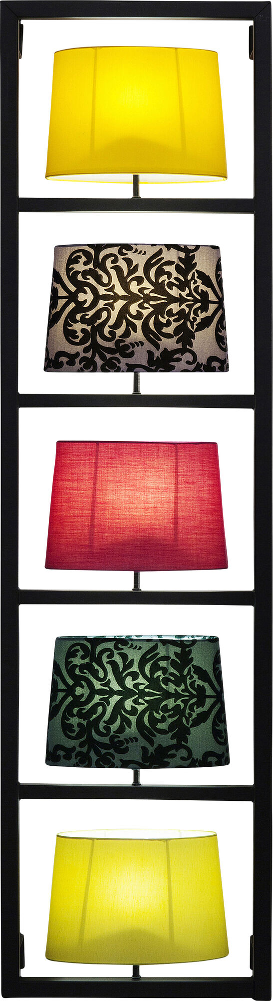 Kinkiet Parecchi Vertical 37x138 cm kolorowy – grafika-1.