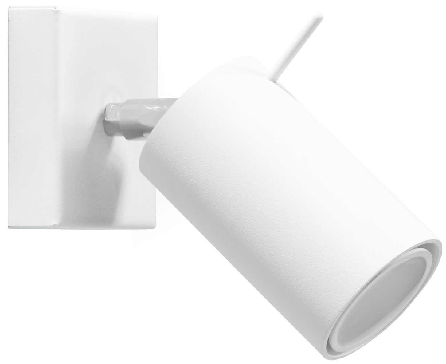 Kinkiet RING biały – grafika-1.