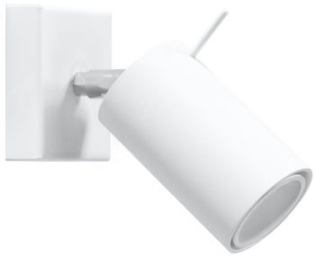 Kinkiet RING biały – grafika-1.