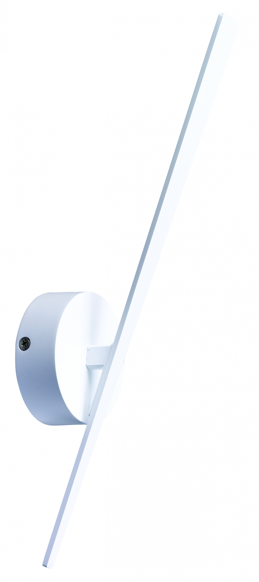 Kinkiet Sky Rack N LED 11x35 cm biały – obraz-1