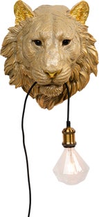 Sieninis šviestuvas Animal Tiger Head – paveikslėlis-1.
