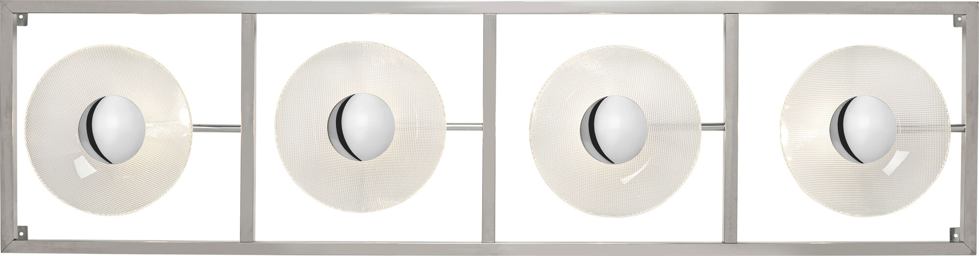 Kinkiet Ufo 4light 185x48 cm srebrny – grafika-1.