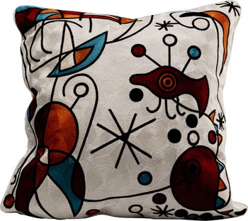 Poduszka dekoracyjna Art Line Sea World 50x50cm – obraz-1