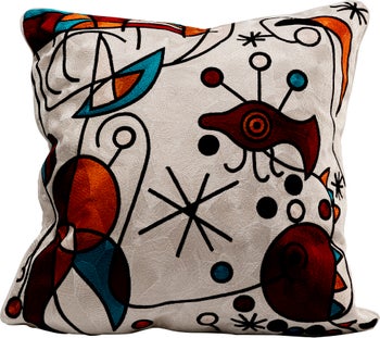 Pagalvėlė Art Line Sea World 50x50cm – paveikslėlis-1.