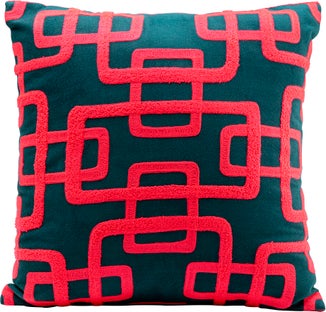 Cojín Chain Rosa 45x45cm – Imagen-1.