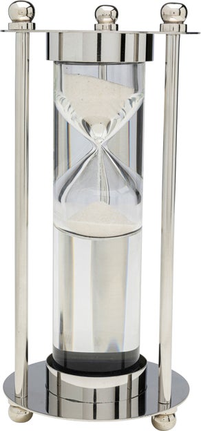 Reloj de arena Tempo 30cm KARE España - Main Image