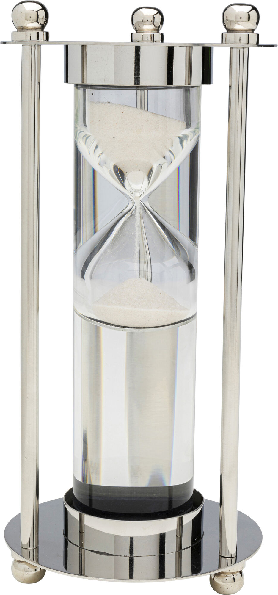 Clessidra Ornamentale A Forma Di Drago | Bronzo E Pietra Artificiale | Timer 4 Minuti Per Arredamento Originale