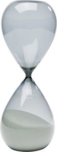 Reloj de arena Timer negro 25cm – Imagen-1.