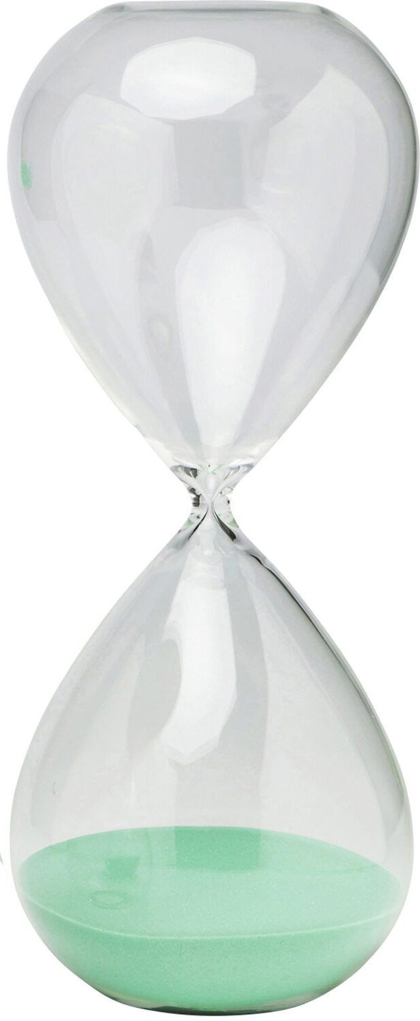 Klepsydra Timer 120 min zielony piasek – grafika-1.