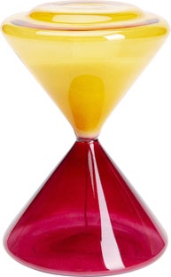 Pješčani Sat Red-Orange 18cm – slika-1.