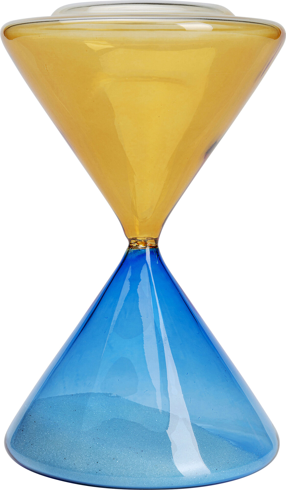 Timglas Blå/Orange - 5 min Ø13 – bild-1.