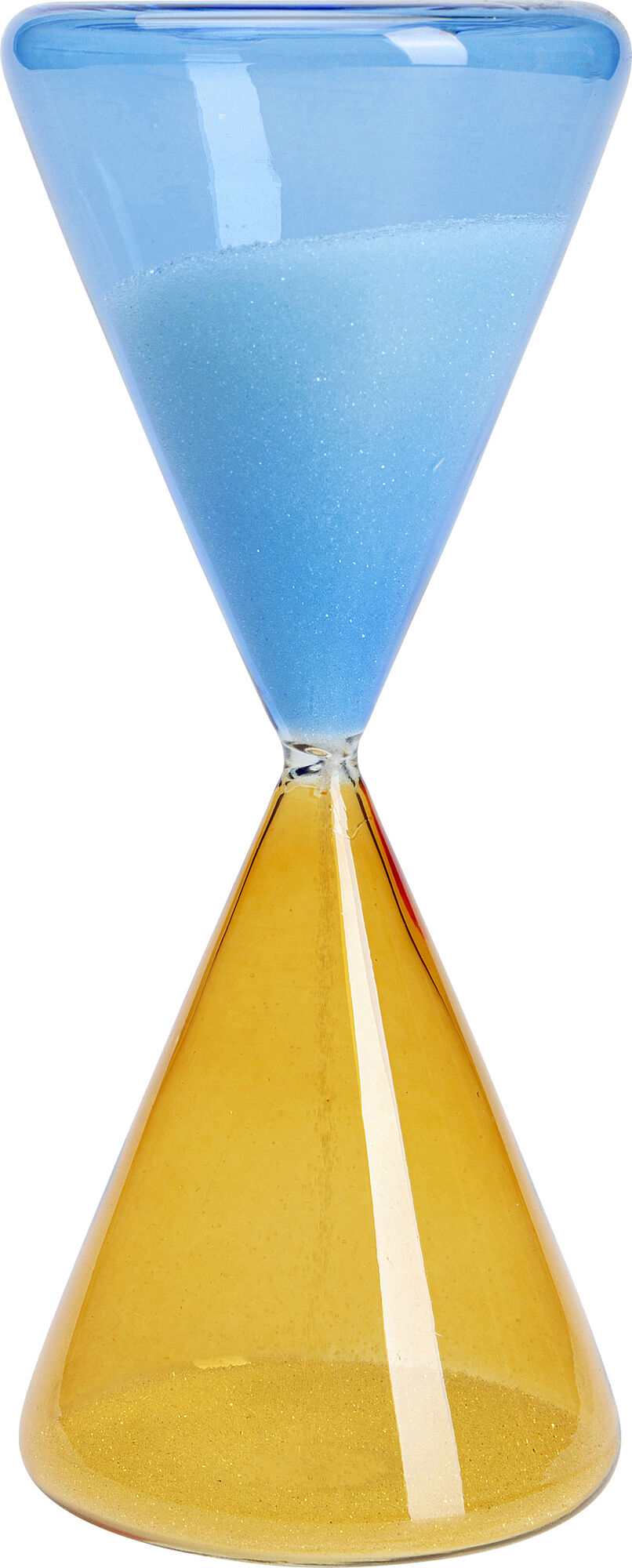 Smėlio laikrodis Blue-Orange 5Min Ø7 – paveikslėlis-1.