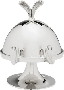 Kanin serveringsfad med låg – billede-1.