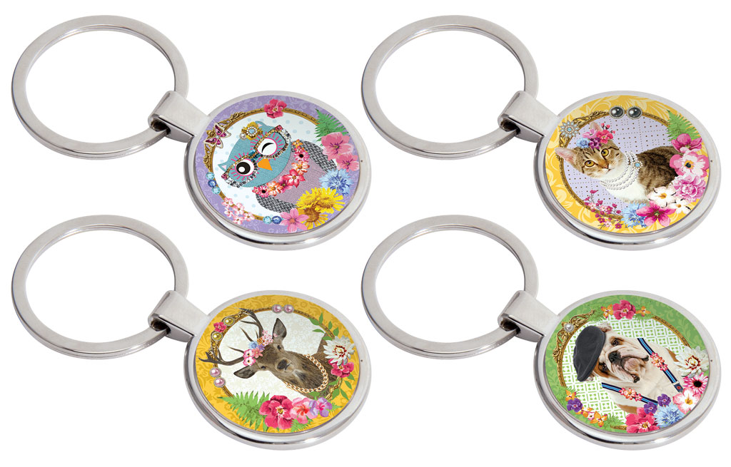 Ключодържател FANCY ANIMALS – изображение-1