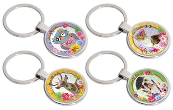 Ключодържател FANCY ANIMALS – изображение-1