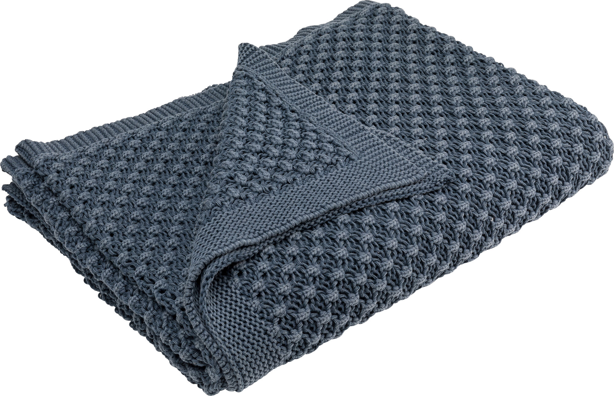 Kék Classico Takaró   200X150Cm – kép-1.