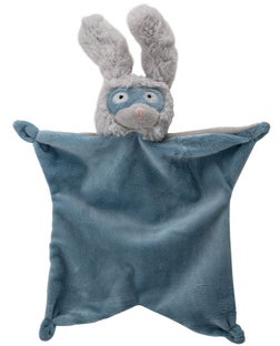 Kocyk dla dzieci niebieski 40x27 cm – obraz-1