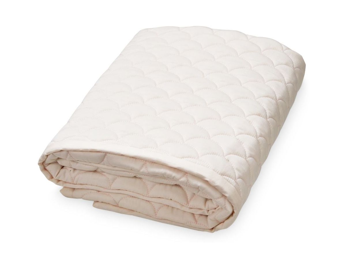 Kocyk dziecięcy Quilt 120x120 cm pudrowy róż cam66049 » CamCam