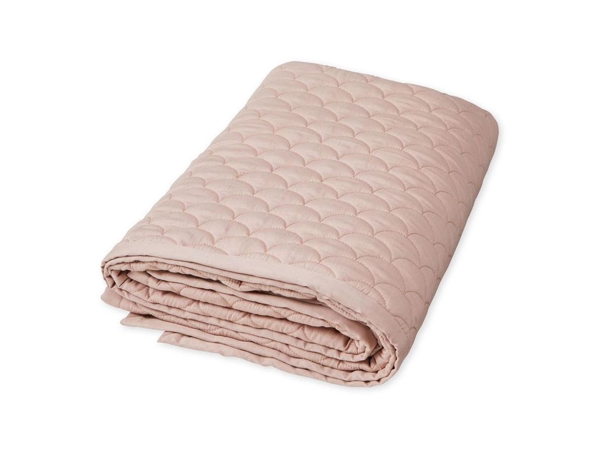 Kocyk dziecięcy Quilt 120x120 cm różowy cam66022 » CamCam sfmeble.pl