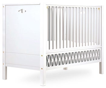 Kojec dziecięcy Harlequin Baby 70x140 cm biały – obraz-1