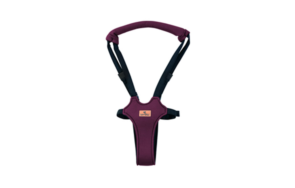 Коланче за прохождане Dark Red&Black – изображение-1