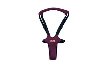 Коланче за прохождане Dark Red&Black – изображение-1