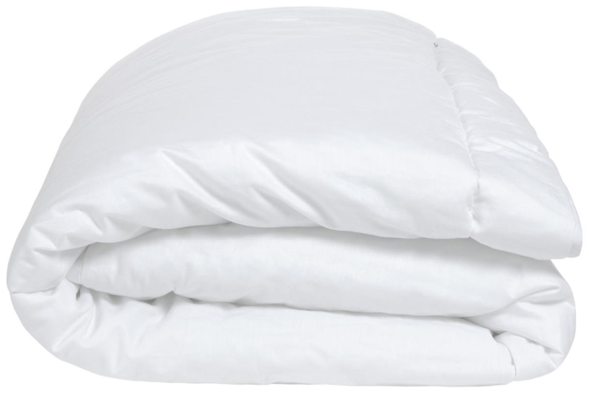 Kołdra z włókna silikonowego z poszyciem ze 100% bawełny 150x220 cm – obraz-1