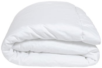 Kołdra z włókna silikonowego z poszyciem ze 100% bawełny 150x220 cm – obraz-1