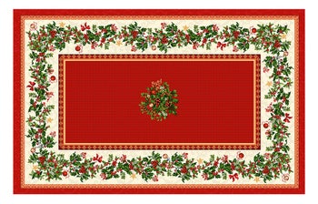 Коледедна покривка за маса GINGLE-3 135X215 см – изображение-1