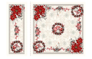 Коледен комплект KRIS 95x95+35x95 см – изображение-1