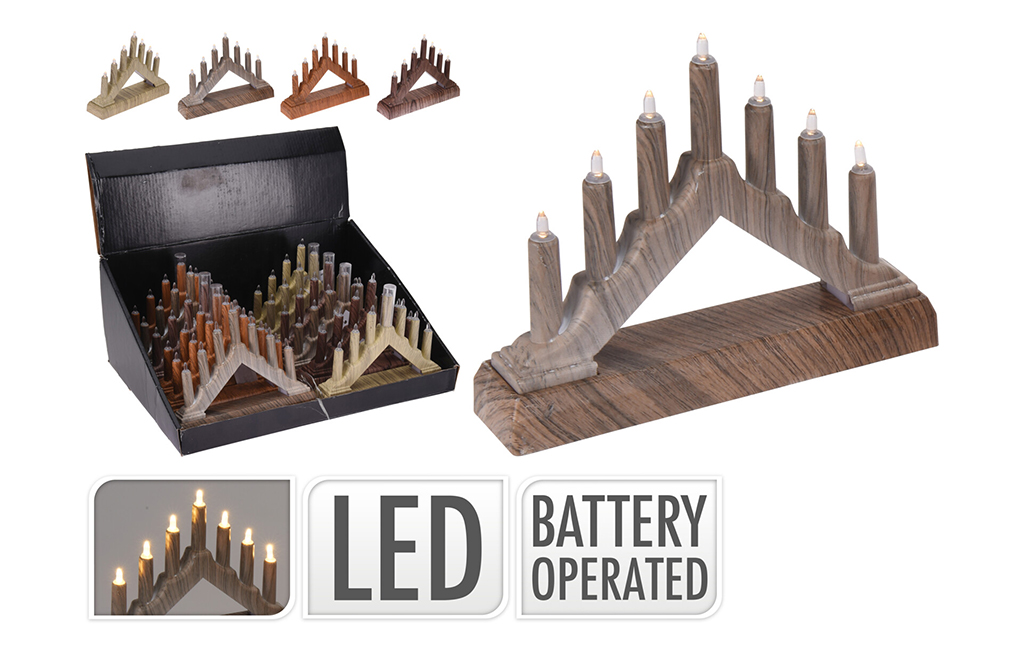 Коледен свещник – изображение-1