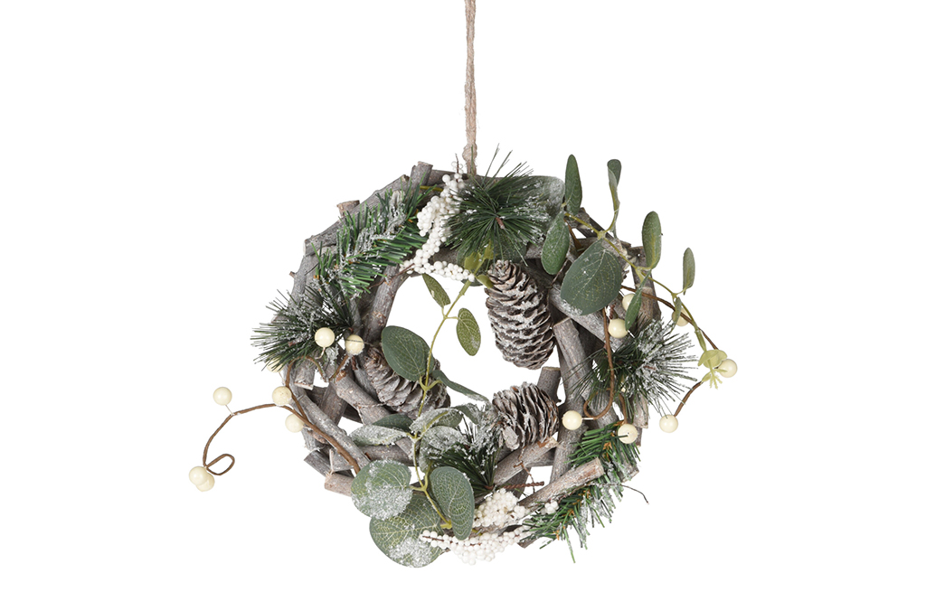 Коледен венец – изображение-1