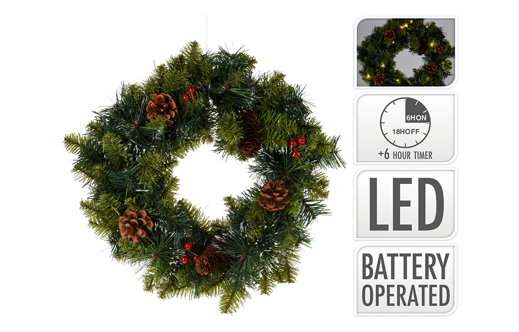 Коледен венец – изображение-1