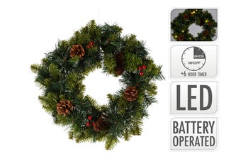 Коледен венец – изображение-1