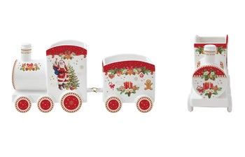 Коледен влак CHRISTMAS MEMORIES – изображение-1