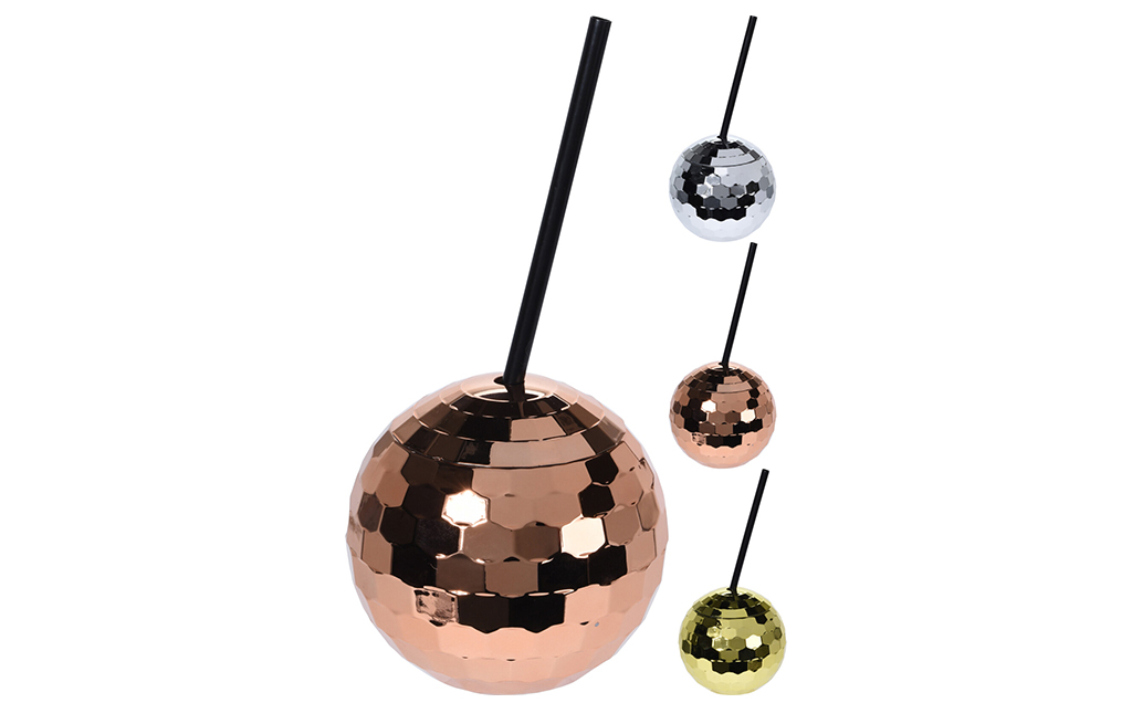 Коледна чаша със сламка – изображение-1