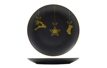 Коледна чиния ф 18 см – изображение-1