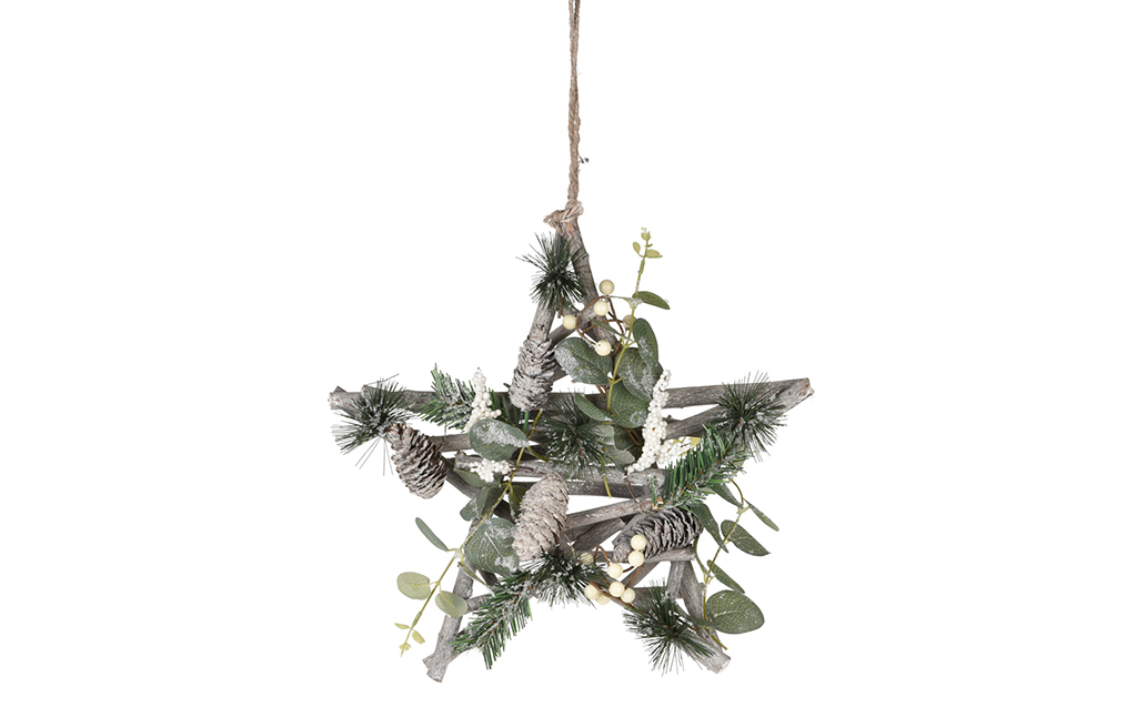 Коледна декорация Звезда – изображение-1