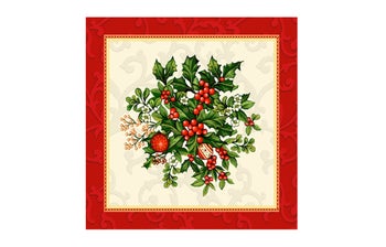 Коледна калъфка за възглавница GINGLE-3 45X45 – изображение-1