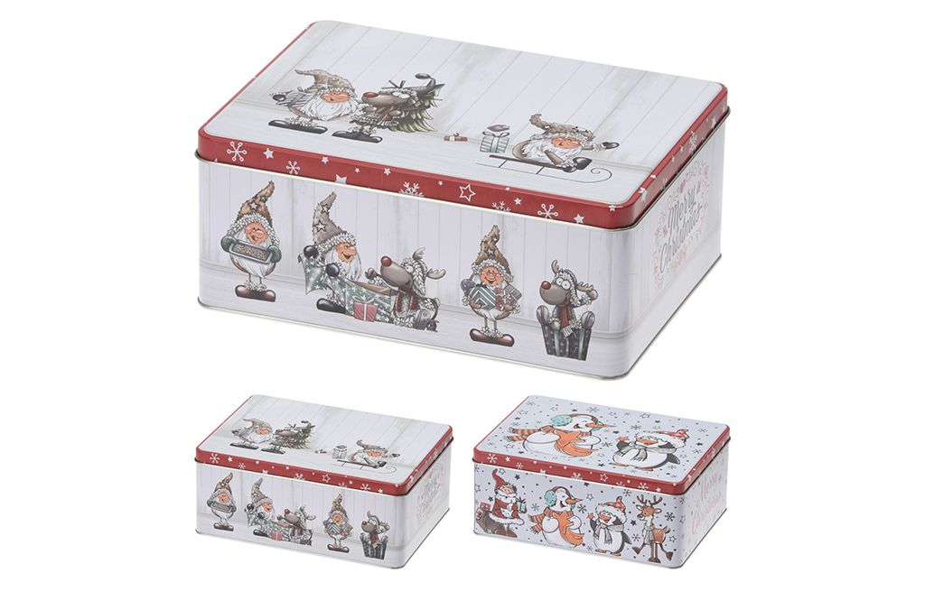 Коледна кутия за съхранение – изображение-1