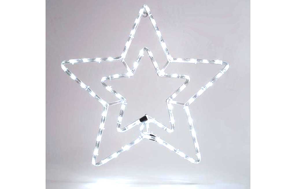 Коледна LED звезда – изображение-1